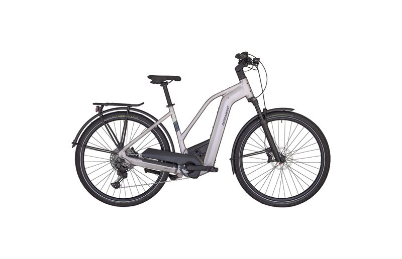 Elcykel hybrid Bergamont E-Horizon Expert Premium Lady Shiny Dream Silver