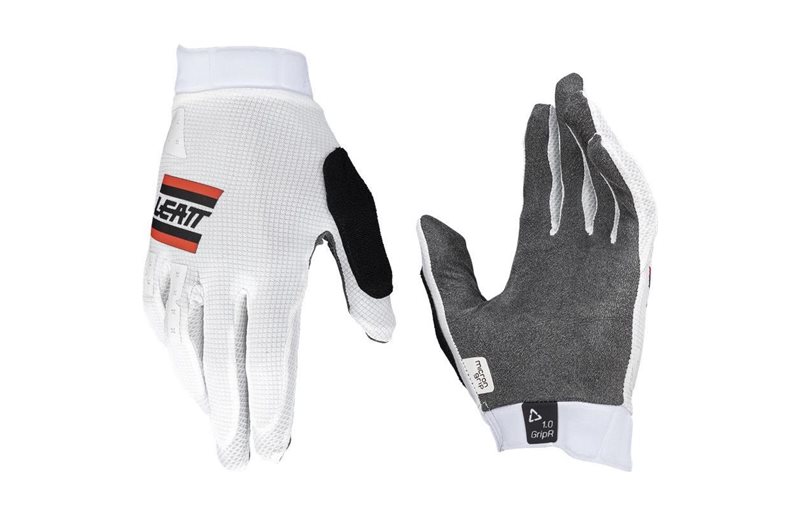 Cykelhandskar Leatt Glove MTB 1.0 GripR White