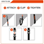 OXC Straps Atlas B-Clip