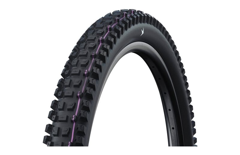 Sykkeldekk Schwalbe Albert Trail Pro Evolution 27,5" Radial Ultra Soft 63-584 Black