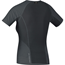 Treeni Paita Gorewear M Gore Windstopper Base Shirt Women Black