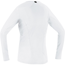 Aluskerrasto Gorewear M Base Layer LS Shirt Women White