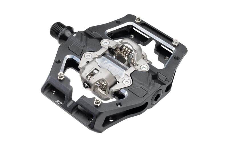 MTB-pedaler Leatt Clip-in Pedals Gravity 6.0 Black