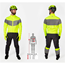 Endura Pyöräilyhousut Onepiece Urban Luminite Vedenkestävä