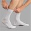 Cykelstrumpor GripGrab Airflow Lightweight Summer Socks White