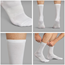 Cykelstrumpor GripGrab Airflow Lightweight Summer Socks White