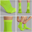 Gripgrab Sykkelstrømper Lightweight Airflow Kort Gul Hi-Vis