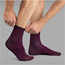 GripGrab Pyöräilysukat Lightweight Airflow Short Dark Red