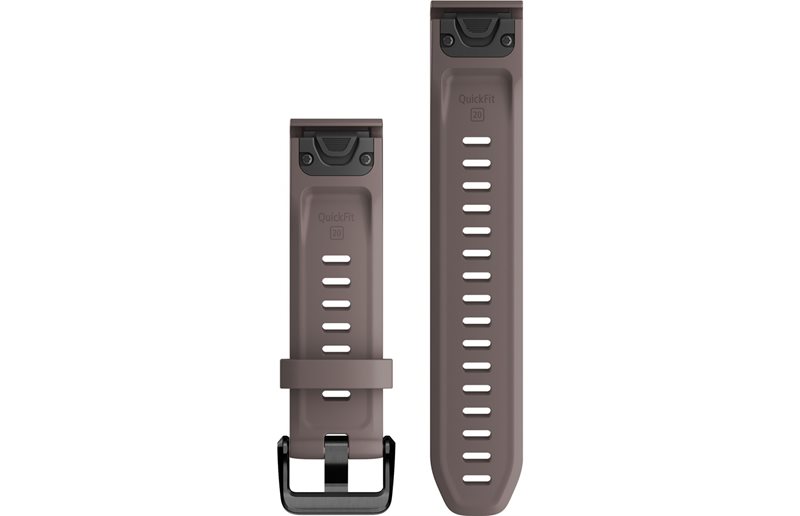 Armband Garmin Quickfit 20- Skiffergra