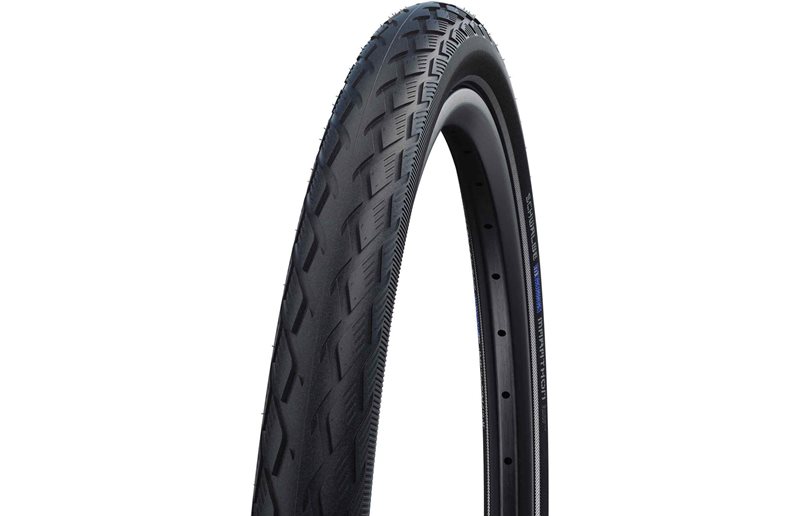 Rengas Schwalbe Marathon Endurance GreenGuard 32-622 (28x1.25") Musta/Heijastava