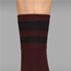 Gripgrab Sykkelstrømper Original Stripes Crew Dark Red