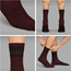 Gripgrab Sykkelstrømper Original Stripes Crew Dark Red