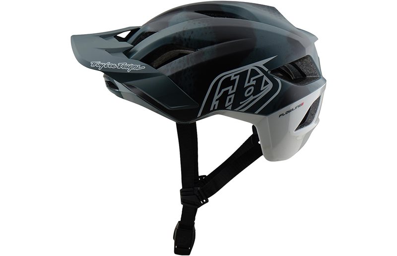 Cykelhjälm Troy Lee Designs Flowline SE Mips Gray