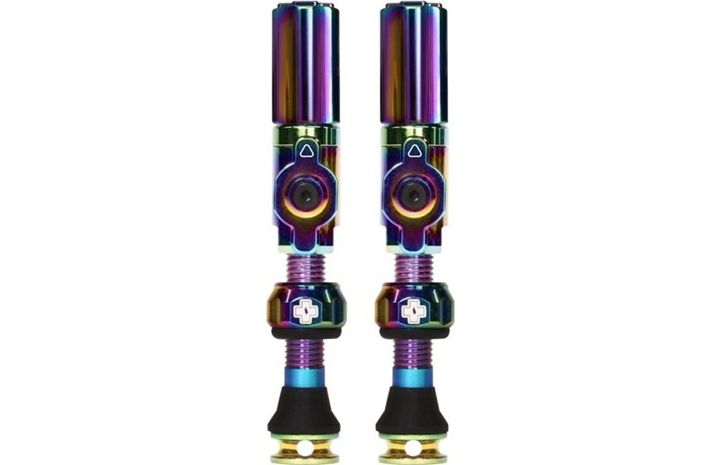 Tubeless venttiilipari Muc-Off Big Bore Hybrid - Schrader 35mm Iridescent