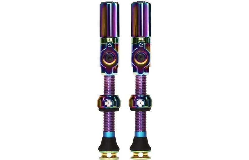 Tubeless venttiilipari Muc-Off Big Bore Hybrid - Schrader 45mm Iridescent