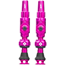 Tubeless venttiilipari Muc-Off Big Bore Lite - Presta 30mm Pinkki