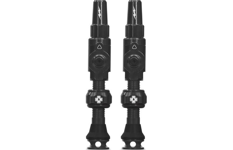 Tubeless venttiilipari Muc-Off Big Bore Lite - Presta 35mm Musta