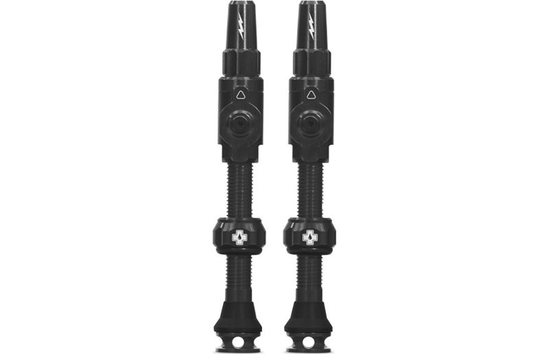 Tubeless venttiilipari Muc-Off Big Bore Lite - Presta 45mm Musta
