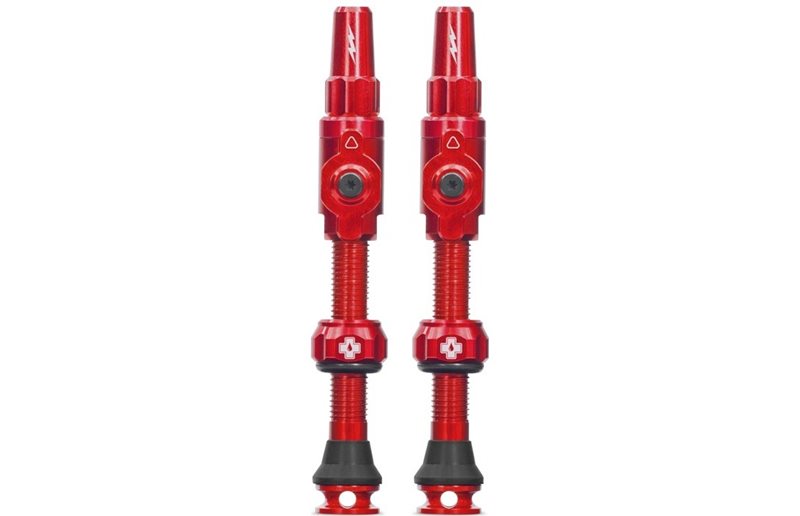 Tubeless venttiilipari Muc-Off Big Bore Lite - Presta 45mm Punainen
