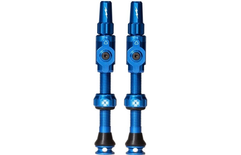 Tubeless venttiilipari Muc-Off Big Bore Lite - Presta 45mm Sininen