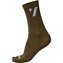 Cykelstrumpor Void Performance Sock 16 Dark Khaki
