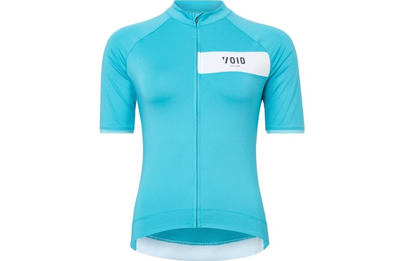 Cykeltröja Void Core SS Jersey Dam Kortärmad Turkos