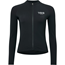 Pyöräilypaita Void Pure Jersey 2.0 LS Women Black