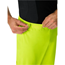 Cykelbyxor Vaude Moab Rain Pants Herr Neon Yellow