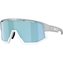 Light Grey-Smoke Ice Blue