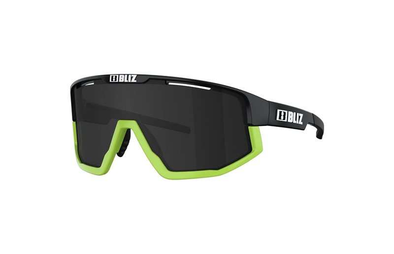 Cykelbriller Bliz Fusion Black-Smoke