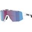 Matte White-Rose/Violet Mirror Blue
