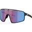 Matte Black-Rose/Violet Mirror Blue