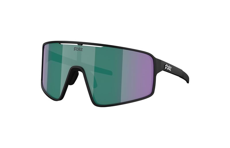 Cykelbriller Bliz P001 Matte Black-Brown/Green Multicolour