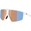 Matte White-Coral/Orange Mirror Blu