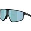Matte Black-Smoke/Ice Blue