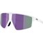 Matte White-Brown/Purple Multicolou