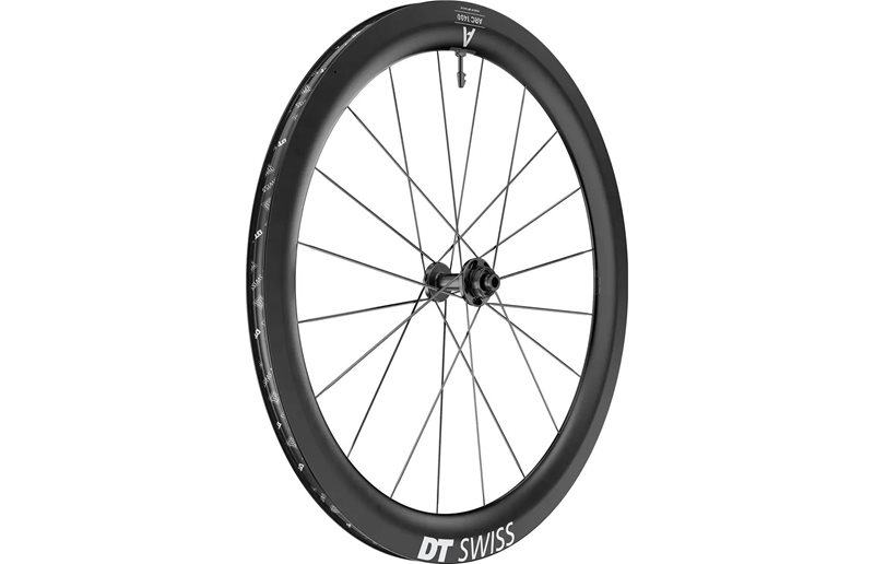Framhjul DT Swiss ARC 1400 55mm Front Wheel Black 700c