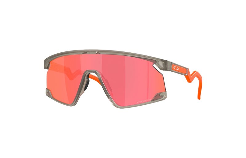 Cykelglasögon Oakley BXTR Matte Grey Ink / Prizm Trail Torch