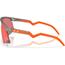 Cykelglasögon Oakley BXTR Matte Grey Ink / Prizm Trail Torch