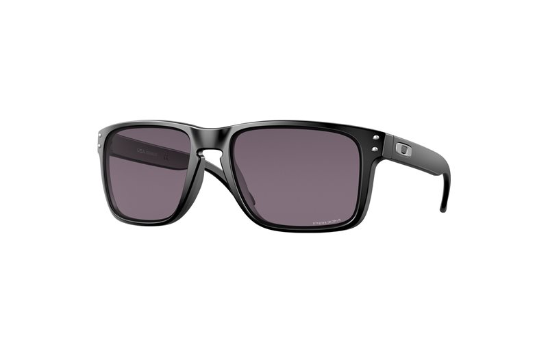 Solbriller Oakley Holbrook XL Matte Black / Prizm Grey