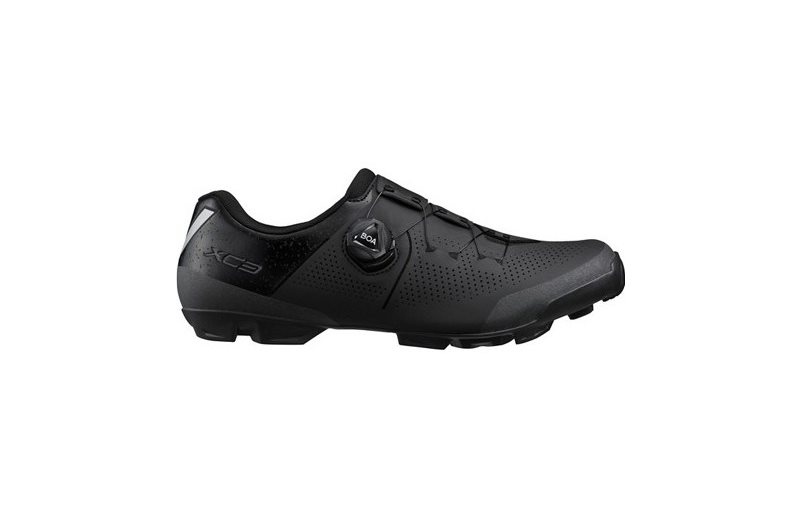 Miesten Pyöräilykengät Shimano XC302 Black