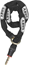 Abus Kättinglås Till Ramlås 4960/5850/5650 6 Mm X 85 Cm