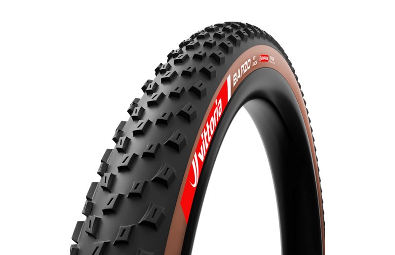 Cykeldæk Vittoria Barzo XC Race TLR G2 29" BROWN