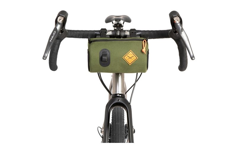 Styr taske Restrap Canister Bag 1,5L Olive