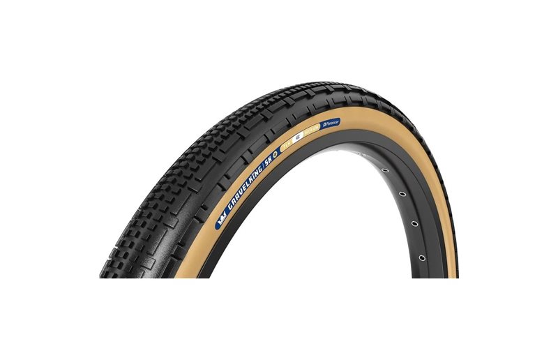 Cykeldäck Panaracer Gravelking SK+ Vikbart 700c Black/Brown