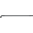Pinna Sapim Race J-Bend 14G Svart 2/1.8/2 mm