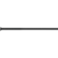 Pinna Sapim Race Straightpull 14G Svart 2/1.8/2 mm