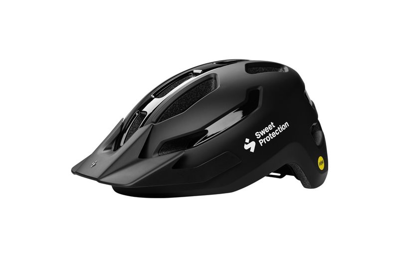 Cykelhjelm Sweet Protection Ripper Mips Helmet JR Matte Black