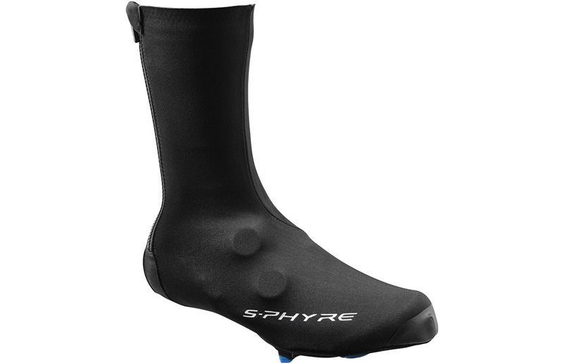 Skoovertræk Shimano S-Phyre Tall Shoe Cover Black
