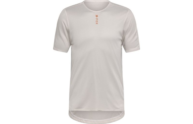 Cykeltrøje Fox M Flexair Pro SS Jersey Vintage White